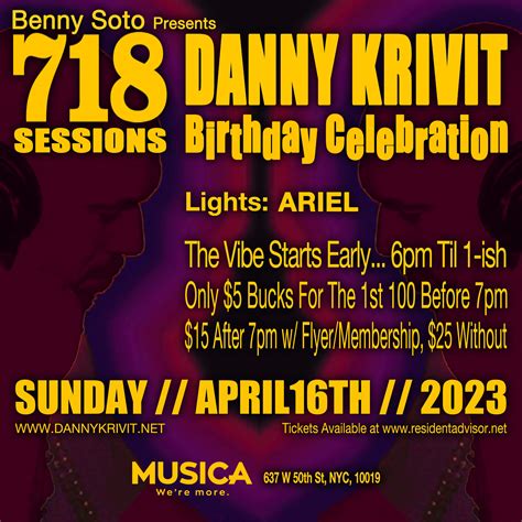 718 sessions nyc|danny krivit songs.